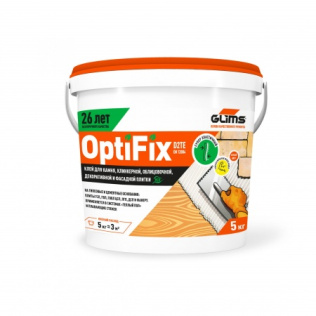 OptiFix Плиточный клей GLIMS  5 кг ведро