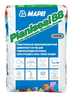 Гидроизоляция Mapei Planiseal 88 25 кг