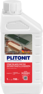 Средство для очистки керамогранита и клинкера PLITONIT-1л