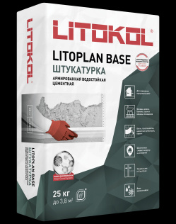 Штукатурный состав LITOKOL LITOPLAN BASE 25 кг