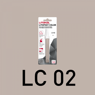 Паста для ручной колеровки эпоксидных затирок и клеев LITOPOXY COLOR LC 02- 9,26 гр