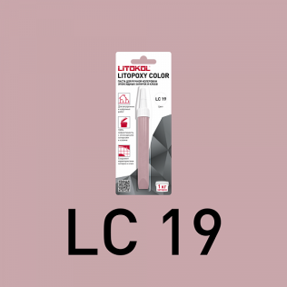 Паста для ручной колеровки эпоксидных затирок и клеев LITOPOXY COLOR LC 19 - 9,26 гр