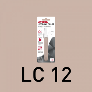 Паста для ручной колеровки эпоксидных затирок и клеев LITOPOXY COLOR LC 12- 9,26 гр
