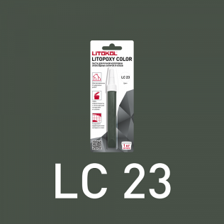 Паста для ручной колеровки эпоксидных затирок и клеев LITOPOXY COLOR LC 23 - 9,26 гр