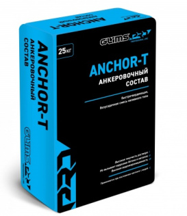 Anchor T Анкеровочный состав тонкий Glims 25 кг мешок