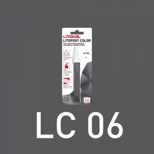 Паста для ручной колеровки эпоксидных затирок и клеев LITOPOXY COLOR LC 06- 9,26 гр