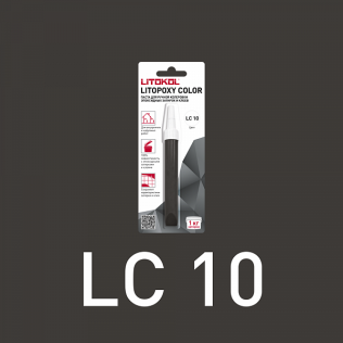 Паста для ручной колеровки эпоксидных затирок и клеев LITOPOXY COLOR LC 10- 9,26 гр