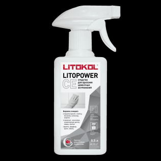 Средство для удаления цементных загрязнений LITOPOWER CE LITOKOL 500 мл