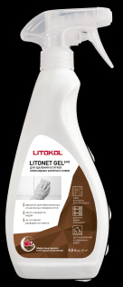 Средство для очистки эпоксидных остатков LITOKOL LITONET GEL EVO 0,5 л