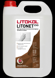 Концентрированный моющий состав LITOKOL LITONET EVO 5 л
