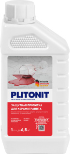 Защитная пропитка для керамогранита PLITONIT 1 л