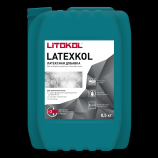 Латексная добавка LITOKOL LATEXKOL 8,5 кг