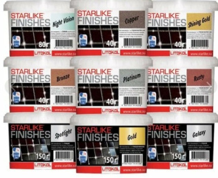 SPOTLIGHT - добавка блестящая для STARLIKE FINISHES EVO с мерцающим эффектом 30 гр