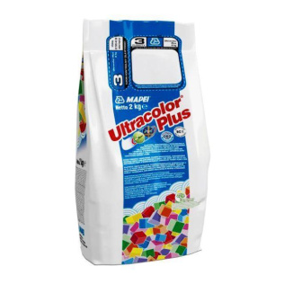 Затирка цементная Mapei Ultracolor Plus   142 2кг  Коричневый 