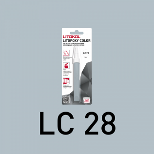 Паста для ручной колеровки эпоксидных затирок и клеев LITOPOXY COLOR LC 28 - 9,26 гр