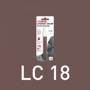 Паста для ручной колеровки эпоксидных затирок и клеев LITOPOXY COLOR LC 18 - 9,26 гр