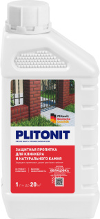 Защитная пропитка для клинкера и натурального камня PLITONIT 1 л