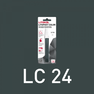 Паста для ручной колеровки эпоксидных затирок и клеев LITOPOXY COLOR LC 24 - 9,26 гр
