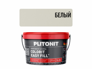 Эпоксидная затирка PLITONIT Colorit EasyFill Белый (02) 1 кг.
