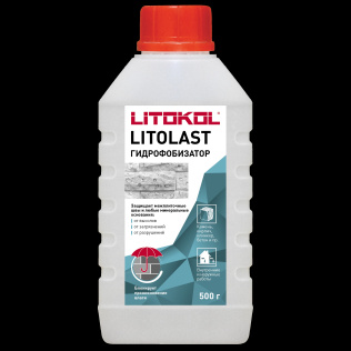 Водоотталкивающая пропитка LITOLAST 0,5 кг