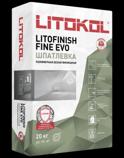 Финишная шпаклевка LITOKOL LITOFINISH FINE EVO 20 кг