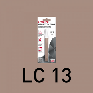 Паста для ручной колеровки эпоксидных затирок и клеев LITOPOXY COLOR LC 13- 9,26 гр