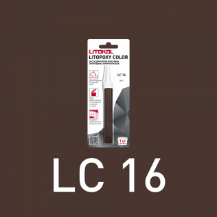 Паста для ручной колеровки эпоксидных затирок и клеев LITOPOXY COLOR LC 16 - 9,26 гр