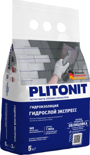 ГидроСлой экспресс 5 кг PLITONIT 