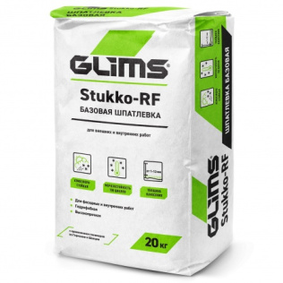 Stukko-RF Шпатлевка гипсовая GLIMS  20 кг 