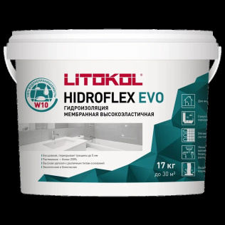 Гидроизоляционный состав HIDROFLEX 17 кг