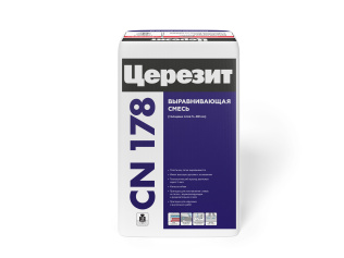 Ровнитель (стяжка пола) первичный Церезит CN 178 25 кг