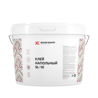 Клей напольный ecoroom SL-10,10 кг