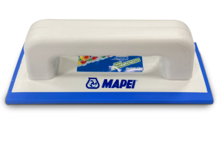 Резиновый шпатель для затирания межплиточных швов Basic, TM MAPEI, Размер: 230 х 90 мм, 1 шт, Китай