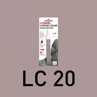 Паста для ручной колеровки эпоксидных затирок и клеев LITOPOXY COLOR LC 20 - 9,26 гр