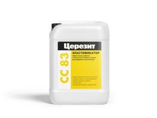 Эластификатор добавка к клею Церезит CC 83 5 л