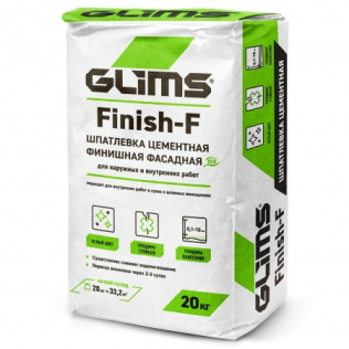 Finish-F Шпатлевка GLIMS  5кг мешок 