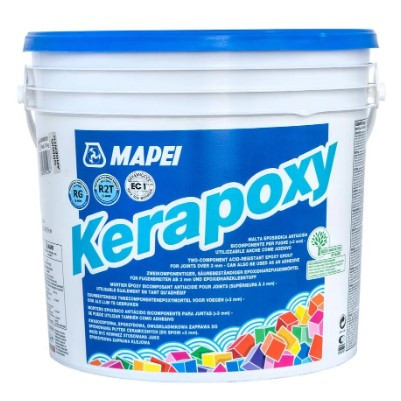 Эпоксидная затирка КЕРАПОКСИ №100 белый 2 кг. ТМ MAPEI