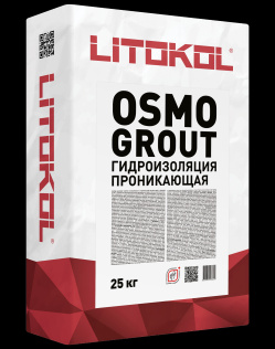 Гидроизоляция проникающая на цементной основе OSMOGROUT 25 кг