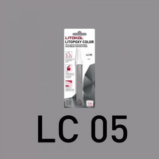 Паста для ручной колеровки эпоксидных затирок и клеев LITOPOXY COLOR LC 05- 9,26 гр