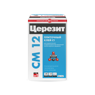 Клей для керамогранита Церезит CM 12 (класс С1) 25 кг