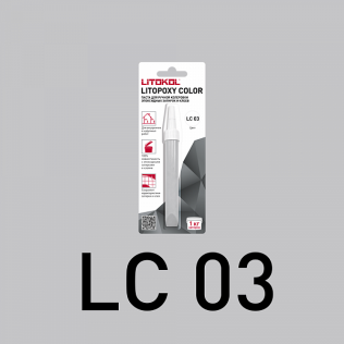 Паста для ручной колеровки эпоксидных затирок и клеев LITOPOXY COLOR LC 03- 9,26 гр