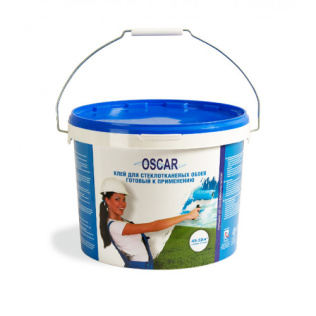 Клей для стеклохолста, Oscar, 10 кг