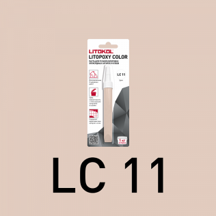 Паста для ручной колеровки эпоксидных затирок и клеев LITOPOXY COLOR LC 11- 9,26 гр