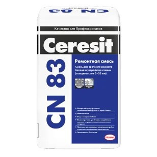 Ремсостав Церезит CN 83 25 кг