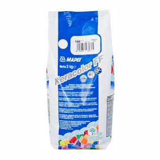 Затирка цементная Mapei Keracolor  FF  131 2кг Ваниль  