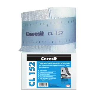 Уплотнительная лента Церезит CL 152 10 м.