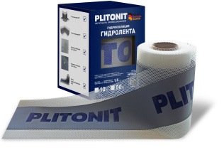 Гидроизоляционная лента ГидроЛента-10 м. PLITONIT