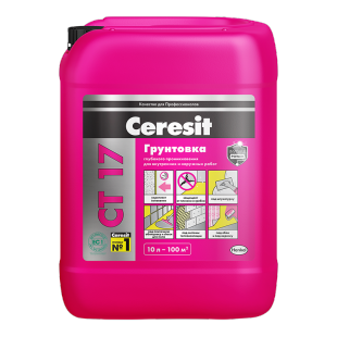 Грунт Церезит CT17 PRO 10 л ЗИМА
