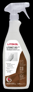 Средство для очистки эпоксидных остатков LITOKOL LITONET GEL EVO 0,75 л