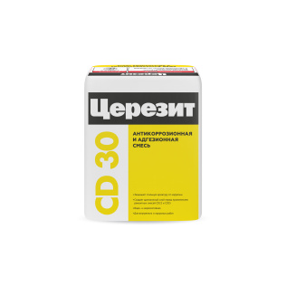 Антикоррозионная и адгезионная смесь Церезит CD 30 15 кг
